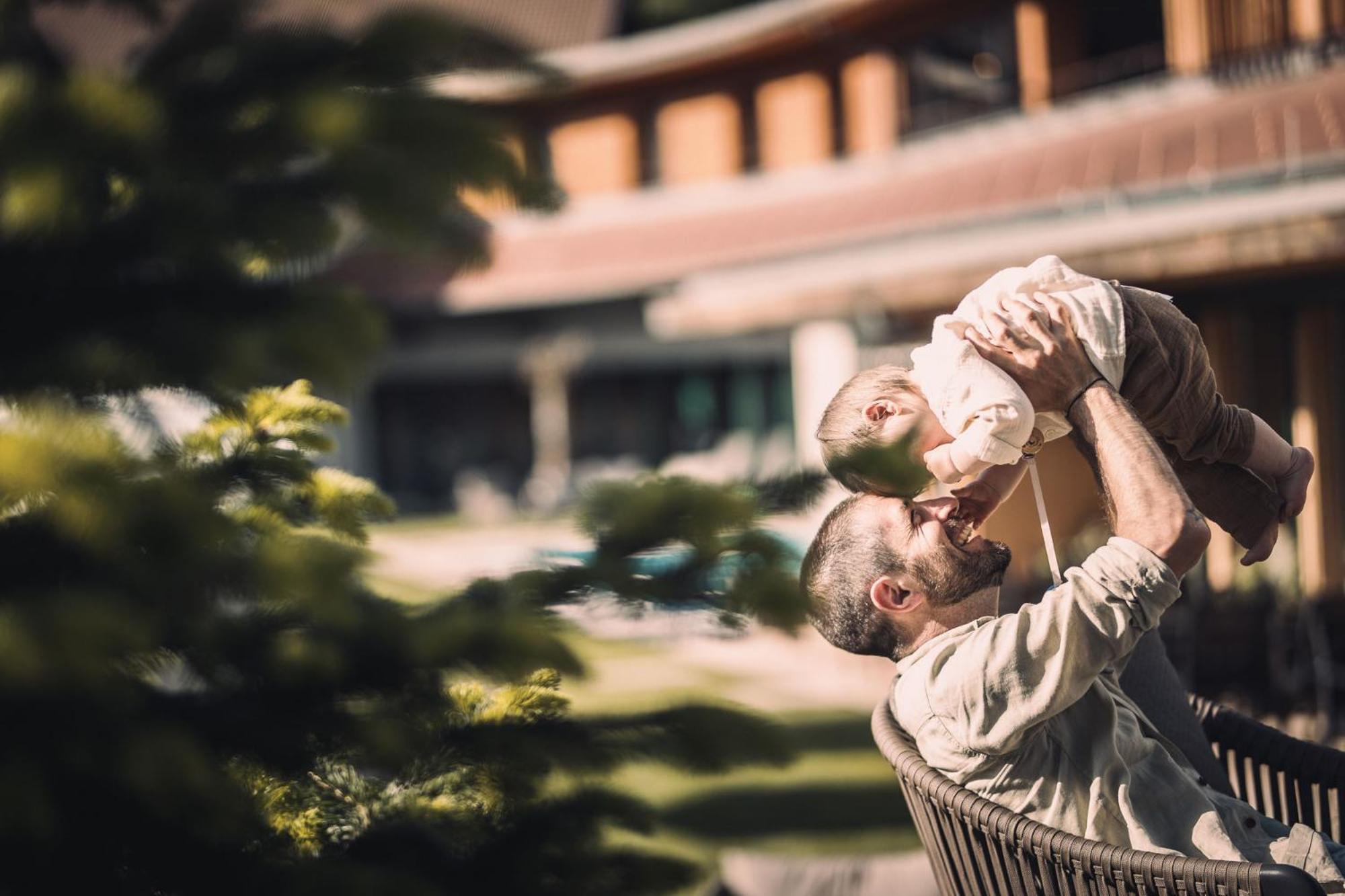 Hotel Garberhof Dolomit Family Rasùn di Sotto Esterno foto