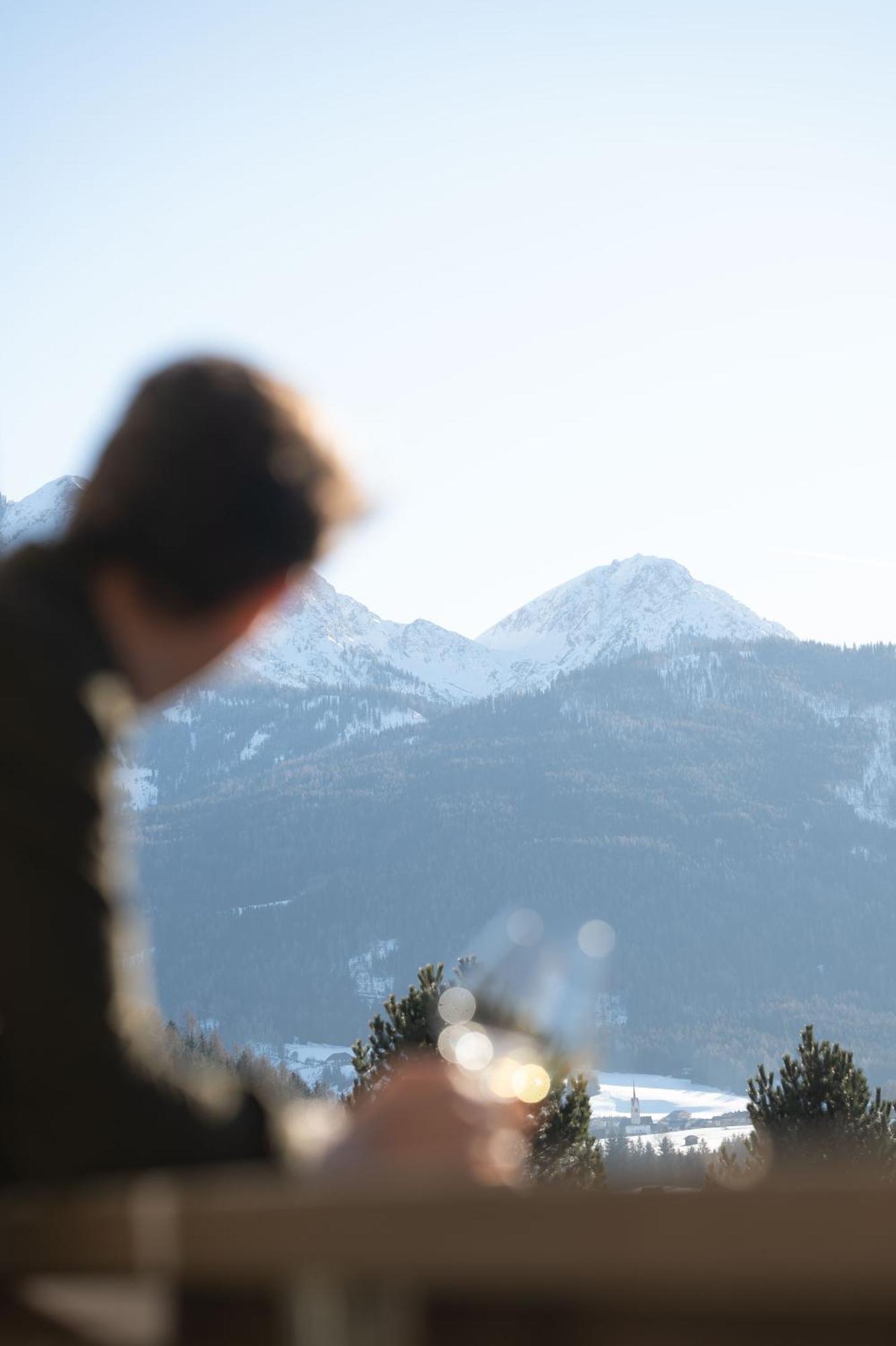 Hotel Garberhof Dolomit Family Rasùn di Sotto Esterno foto